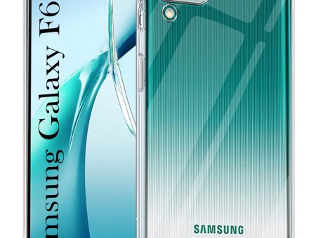 For Samsung Galaxy F62 Back Cover( Silicone Clear Shockproof Case with Camera Protection | Soft and Flexible | Transparent) Online Sale