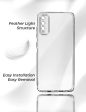 For Vivo Y12s | Y12s 2021 Back Cover Case (Silicone Crystal Clear | Pure Camera Protection | Soft and Flexible for Charger and Headphone sockets | Shockproof Bumpers) Supply