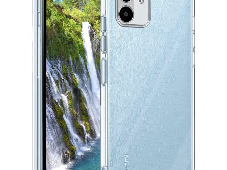 For Xiaomi Redmi A1 2022  Back Cover Case (Silicone Crystal Clear | Pure Camera Protection | Soft and Flexible for Charger and Headphone sockets | Shockproof Bumpers) Hot on Sale