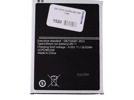 Bateria Samsung Tab Sm t360   T365   T390   T395 EB-BT365BBC For Discount