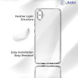 For Samsung Galaxy M04 | F04 Back Cover Case (Silicone Crystal Clear | Pure Camera Protection | Soft and Flexible for Charger and Headphone sockets | Shockproof Bumpers) For Discount