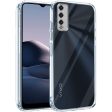 For Vivo Y12s | Y12s 2021 Back Cover Case (Silicone Crystal Clear | Pure Camera Protection | Soft and Flexible for Charger and Headphone sockets | Shockproof Bumpers) Supply