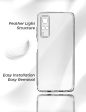 For Vivo Y53s 4G Back Cover Case (Silicone Crystal Clear | Pure Camera Protection | Soft and Flexible for Charger and Headphone sockets | Shockproof Bumpers) Online Hot Sale