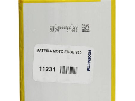 Bateria Moto Edge S30   G200 5G Xt2175-1 MB50 Online Hot Sale