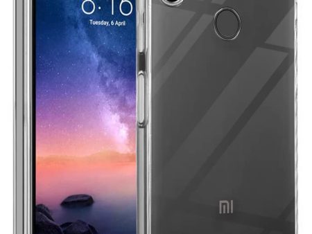 For Xiaomi Mi Redmi Note 6 Pro Back Cover Case (Silicone Crystal Clear | Pure Camera Protection | Soft and Flexible for Charger and Headphone sockets | Shockproof Bumpers) Supply