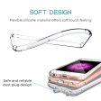 For Tecno Spark 6 Go Back Cover Case (Silicone Crystal Clear | Pure Camera Protection | Soft and Flexible for Charger and Headphone sockets | Shockproof Bumpers) Hot on Sale