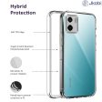 For Vivo Y15s (2021) | Y15A 2021 Back Cover Case (Silicone Crystal Clear | Pure Camera Protection | Soft and Flexible for Charger and Headphone sockets | Shockproof Bumpers) Online now