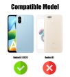 For Xiaomi Redmi A1 2022  Back Cover Case (Silicone Crystal Clear | Pure Camera Protection | Soft and Flexible for Charger and Headphone sockets | Shockproof Bumpers) Hot on Sale