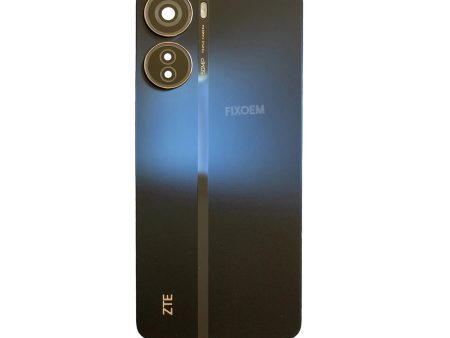 Tapa Trasera Zte Axon 40 Lite Negro Discount