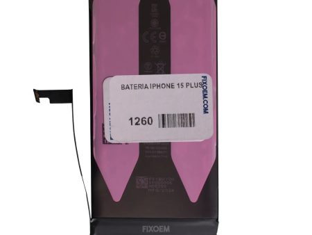 Bateria Iphone 15 Plus A3039 A2847 Cheap