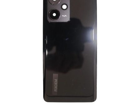 Tapa Trasera Xiaomi Note 12 Pro Plus Negro For Sale