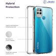 For Infinix Hot 10s Back Cover Case (Silicone Crystal Clear | Pure Camera Protection | Soft and Flexible for Charger and Headphone sockets | Shockproof Bumpers) For Discount