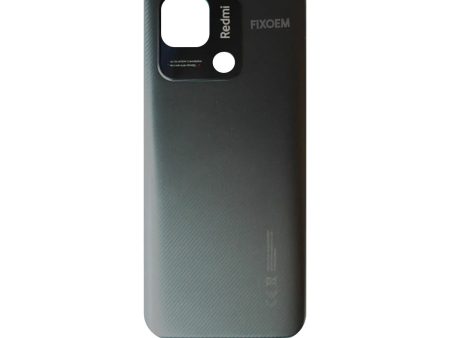 Tapa Trasera Xiaomi Redmi 10C Negro Online Sale