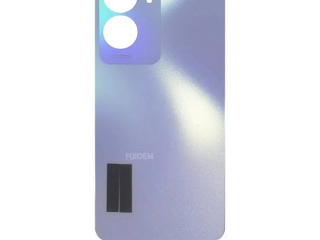 Tapa Trasera Vivo T2X 5G Azul Hot on Sale