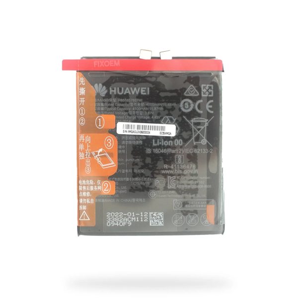 Bateria Huawei Original P50   P50E HB516578EFW Online