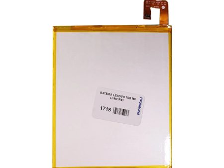 Bateria Lenovo Tab M8 L19D1P31 Supply