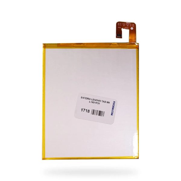 Bateria Lenovo Tab M8 L19D1P31 Supply